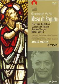 Verdi: Messa da Requiem [DVD Video] von Coro della Fondazione Arturo Toscanini