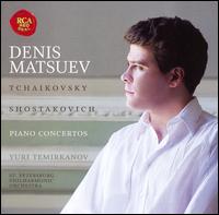 Tchaikovsky, Shostakovich: Piano Concertos von Denis Matsuev