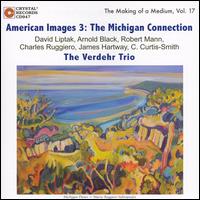 American Images 3: The Michigan Connection von Verdehr Trio