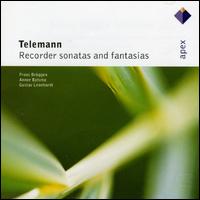 Telemann: Recorder Sonatas & Fantasias von Frans Brüggen