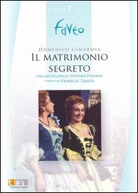 Cimarosa: Il Matrimonio Segreto [DVD Video] von Various Artists