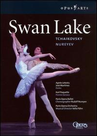 Tchaikovsky: Swan Lake [DVD Video] von Vello Pähn