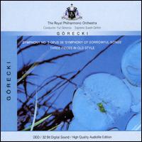 Gorecki: Symphony No. 3 Op. 36; Three Pieces In Old Style [Germany] von Yuri Simonov