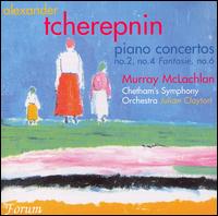 Tcherepnin: Piano Concertos Nos. 2, 4 & 6 von Murray McLachlan