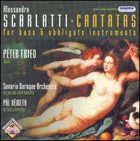 Scarlatti: Cantatas for bass & obbligato instruments von Péter Fried