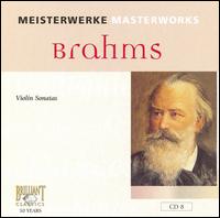 Brahms: Violin Sonatas von Gyorgy Pauk