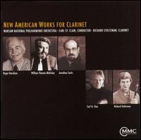 New American Works for Clarinet von Richard Stoltzman