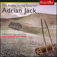 Adrian Jack: String Quartets Nos. 3, 4, 5, 6 & "08.02.01" von Arditti String Quartet