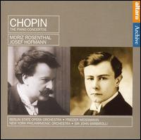 Chopin: The Piano Concertos von Various Artists