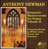 Romantic Masterworks for Organ, Vol. 2 von Anthony Newman