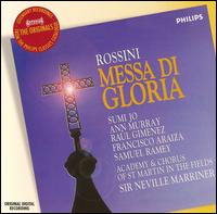 Rossini: Messa di Gloria von Neville Marriner