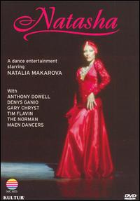 Natasha [DVD Video] von Natalia Makarova