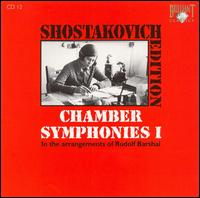 Shostakovich: Chamber Symphonies I von Rudolf Barshai