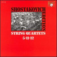 Shostakovich: String Quartets 5-11-12 von Rubio String Quartet