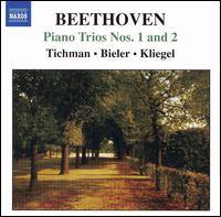 Beethoven: Piano Trios Nos. 1 & 2 von Xyrion Trio