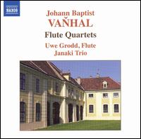 Vanhal: Flute Quartets von Uwe Grodd