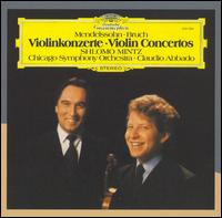 Mendelssohn, Bruch: Violin Concertos von Shlomo Mintz