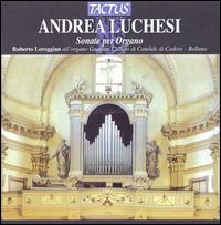 Andrea Lucchesi: Sonate per Organo von Roberto Loreggian