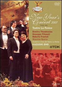 New Year's Concerto 2007: from the Teatro La Fenice [DVD Video] von Kazushi Ono