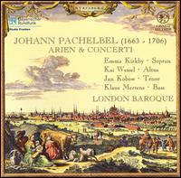 Pachelbel: Arien & Concerti von London Baroque