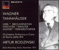 Wagner: Tannhäuser von Artur Rodzinski