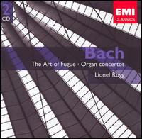 Bach: The Art of Fugue; Organ Concertos von Lionel Rogg