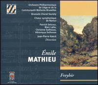 Émile Mathieu: Freyhir von Jean-Pierre Haeck