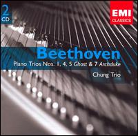 Beethoven Piano Trios Nos. 1,4, 5 & 7 von Chung Trio