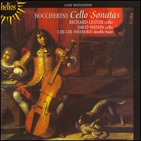 Boccherini: Cello Sonatas von Richard Lester