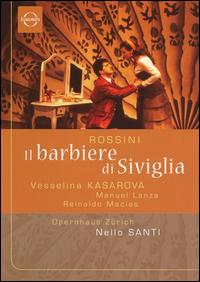 Rossini: Il barbiere di Siviglia [DVD Video] von Nello Santi