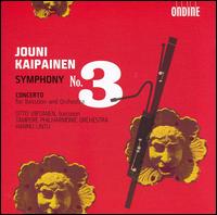 Jouni Kaipainen: Symphony No. 3 von Hannu Lintu