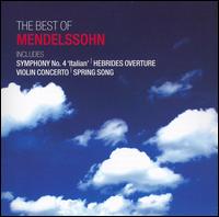 The Best of Mendelssohn von Various Artists