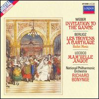 Weber: Invitation to the Dance; Berlioz: Les Troyens à Carthage; Lecoco: Mam'zelle Angot von Richard Bonynge