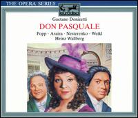 Donizetti: Don Pasquale von Heinz Wallberg