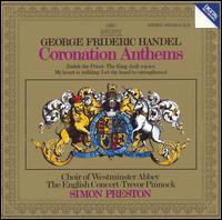 Handel: Coronation Anthems von Simon Preston