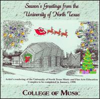 Season's Greetings from the University of North Texas von Graduate Brass Quintet