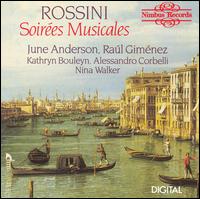 Rossini: Soirées Musicales von June Anderson