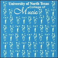 University of North Texas College of Music Opera Theatre & Chamber Orchestra von University of North Texas Opera Theatre