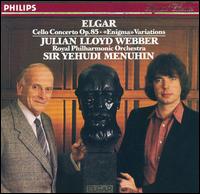 Elgar: Cello Concerto Op. 85; "Enigma" Variations von Julian Lloyd Webber