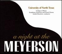 A Night at the Meyerson von Anshel Brusilow