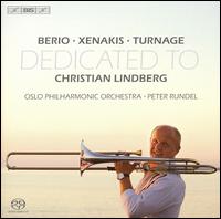 Dedicated to Christian Lindberg [Hybrid SACD] von Christian Lindberg