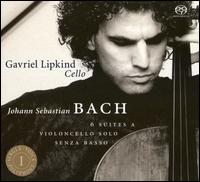 Bach: 6 Suites a Violoncello Solo Senza Basso [Hybrid SACD] von Gavriel Lipkind