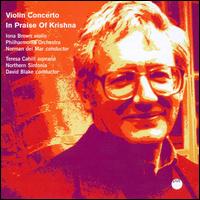 David Blake: Violin Concerto; In Praise of Krishna von Various Artists