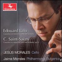 Lalo, Saint-Saëns: Cello Concertos von Jaime Morales