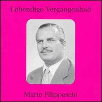 Lebendige Vergangenheit: Mario Filippeschi von Mario Filippeschi