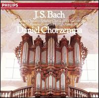 Bach: 6 Schübler Chorales; Fantasia, BWV 572; Partita, BWV 768 von Daniel Chorzempa