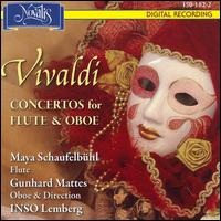 Vivaldi: Concertos for Flute & Oboe von Various Artists