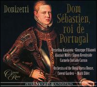 Donizetti: Dom Sebastien, roi de Portugal von Mark Elder