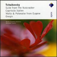 Tchaikovsky: Nutcracker, Suite Op. 71a; Capriccio Italien Op. 45, Eugene Onegin von Bolshoi Symphony Orchestra