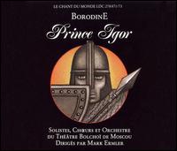 Borodine: Prince Igor von Mark Ermler